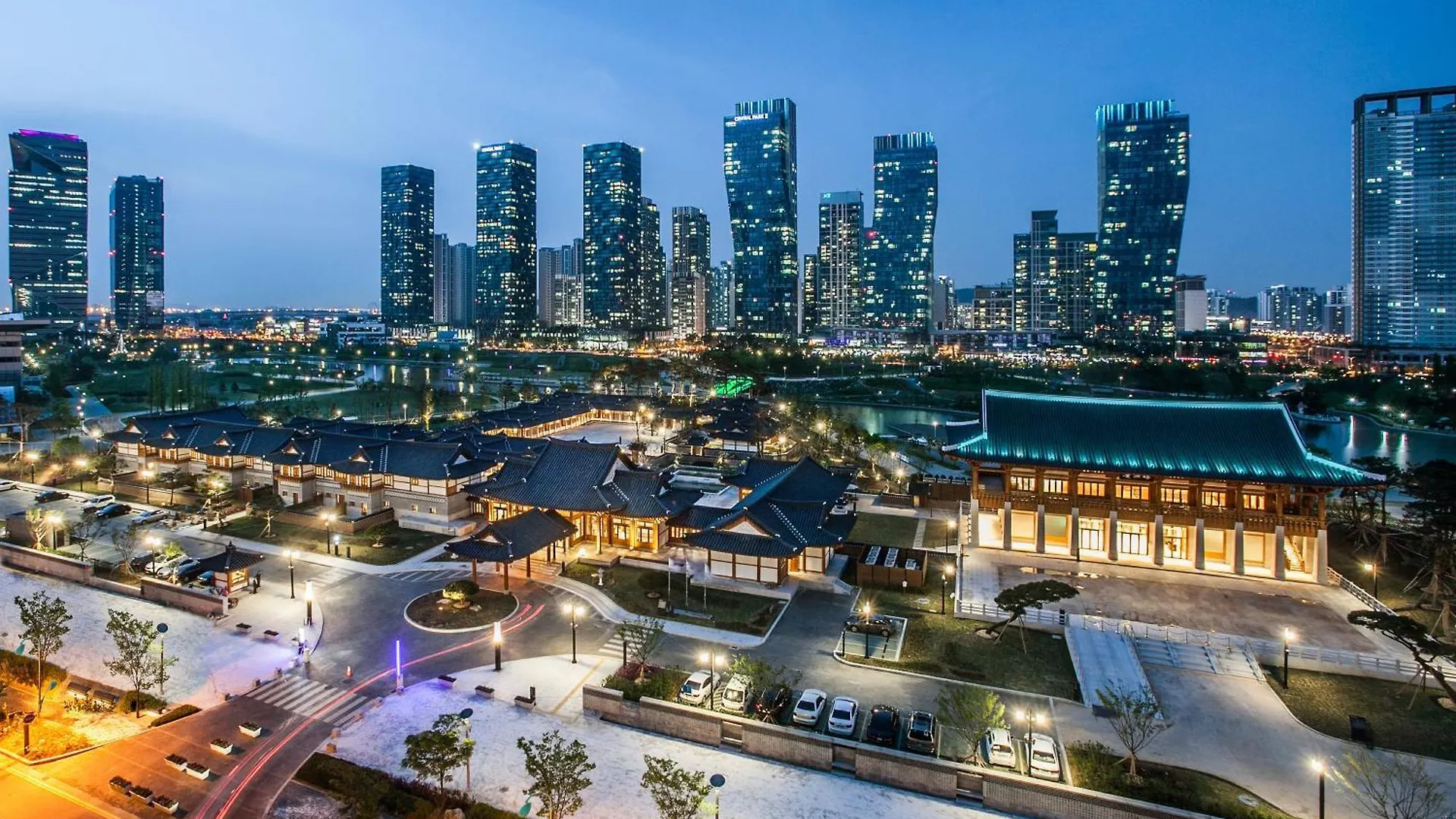 Hotel Gyeongwonjae By Walkerhill Inczhon